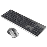 KB-6600 2.4Ghz Office Waterproof Wireless Keyboard Mouse Set, KB-6600